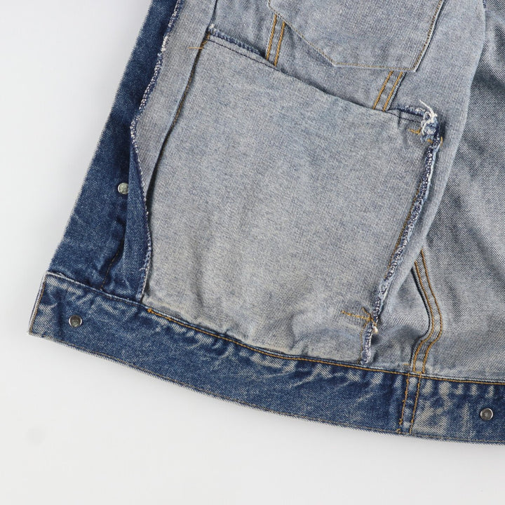 BOSS denim jacket, G-jacket, men's size L / eaa452903