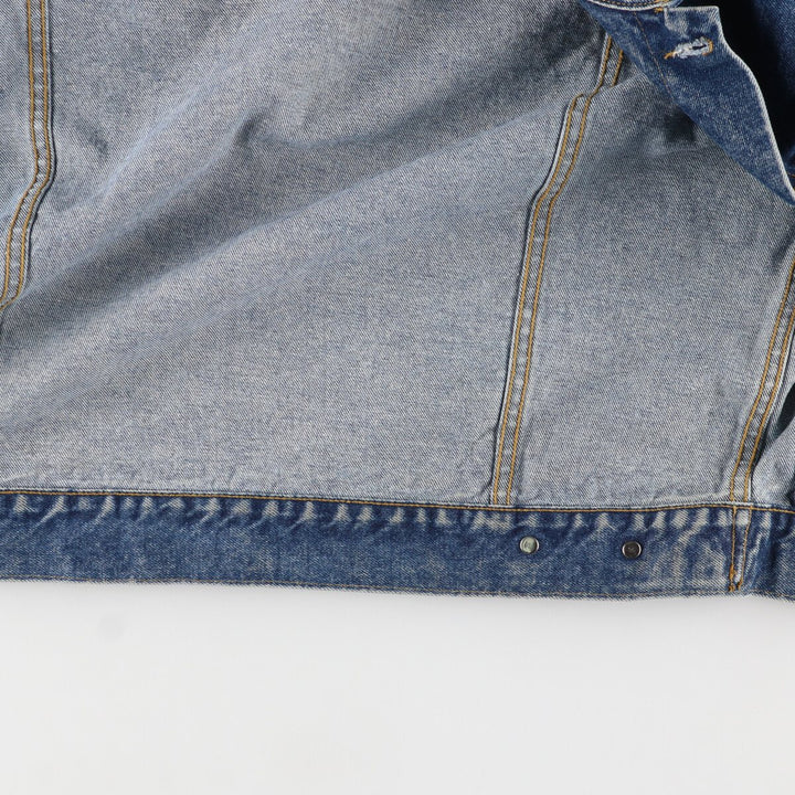 BOSS denim jacket, G-jacket, men's size L / eaa452903