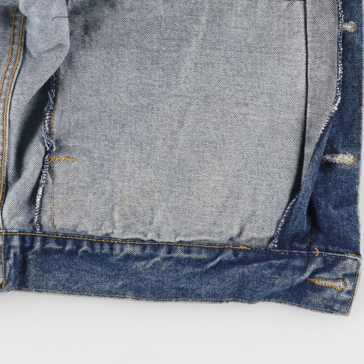 BOSS denim jacket, G-jacket, men's size L / eaa452903