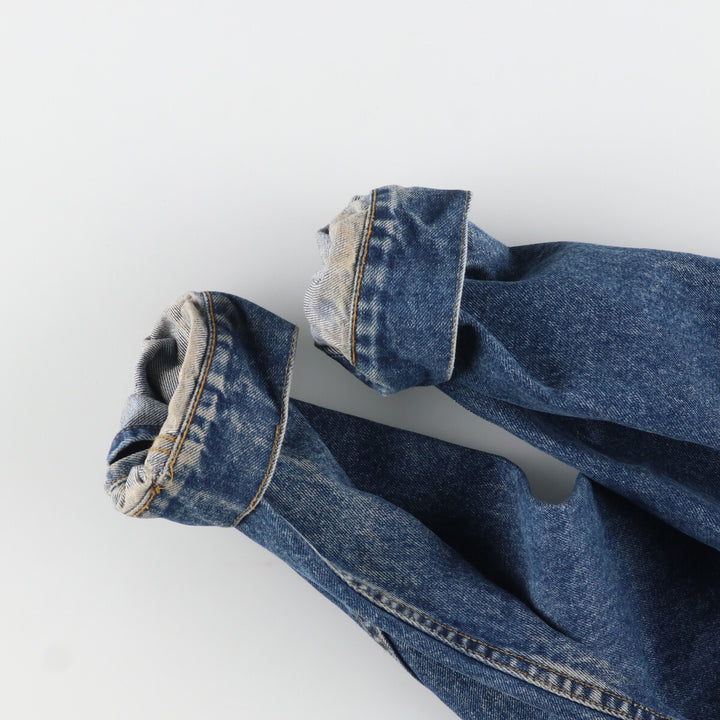 BOSS denim jacket, G-jacket, men's size L / eaa452903