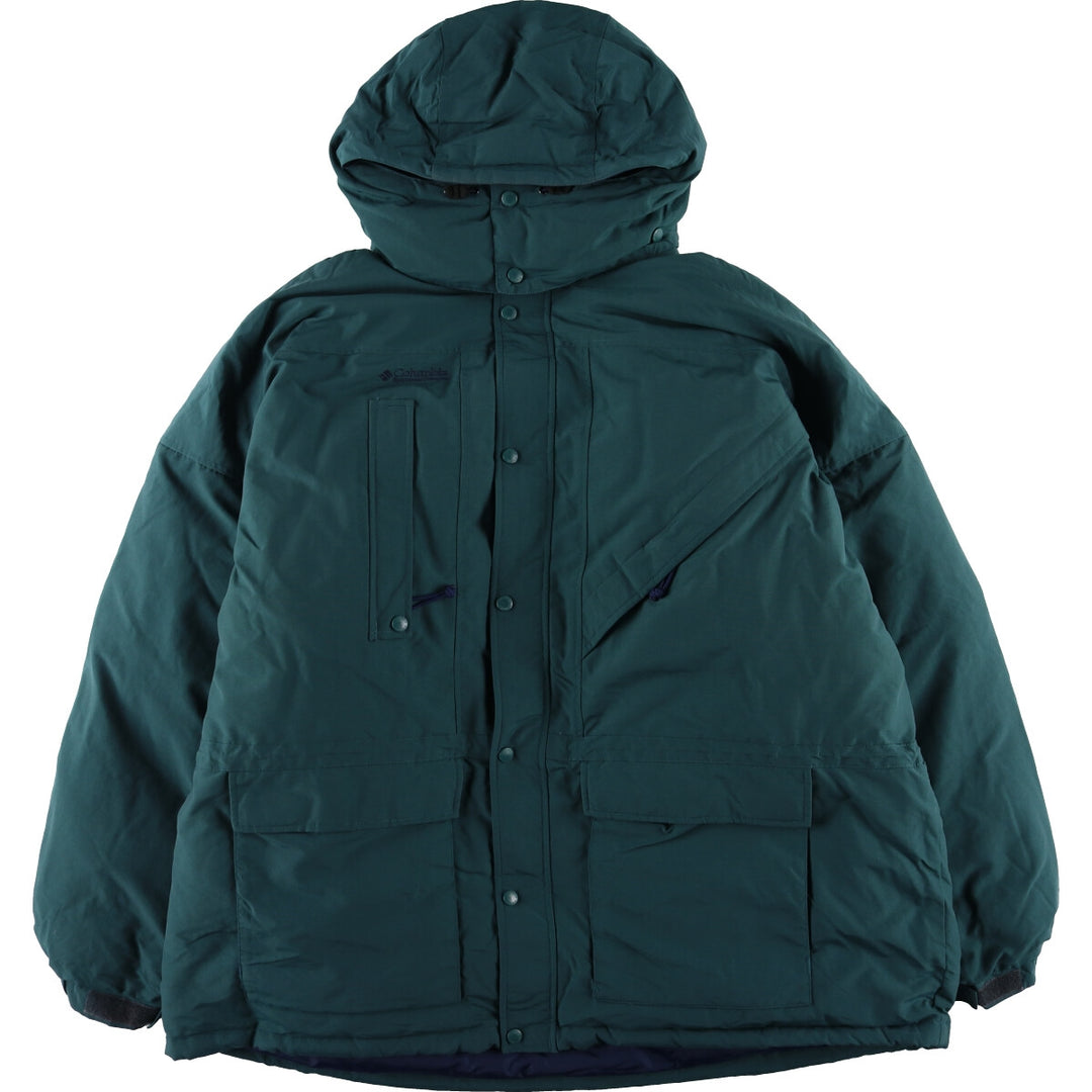 Big size 00'S Columbia down parka for men, equivalent to XXXL / eaa452945