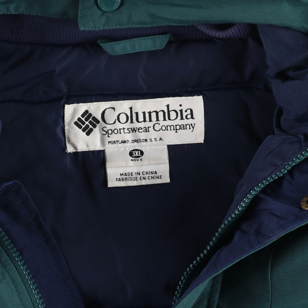 Big size 00'S Columbia down parka for men, equivalent to XXXL / eaa452945