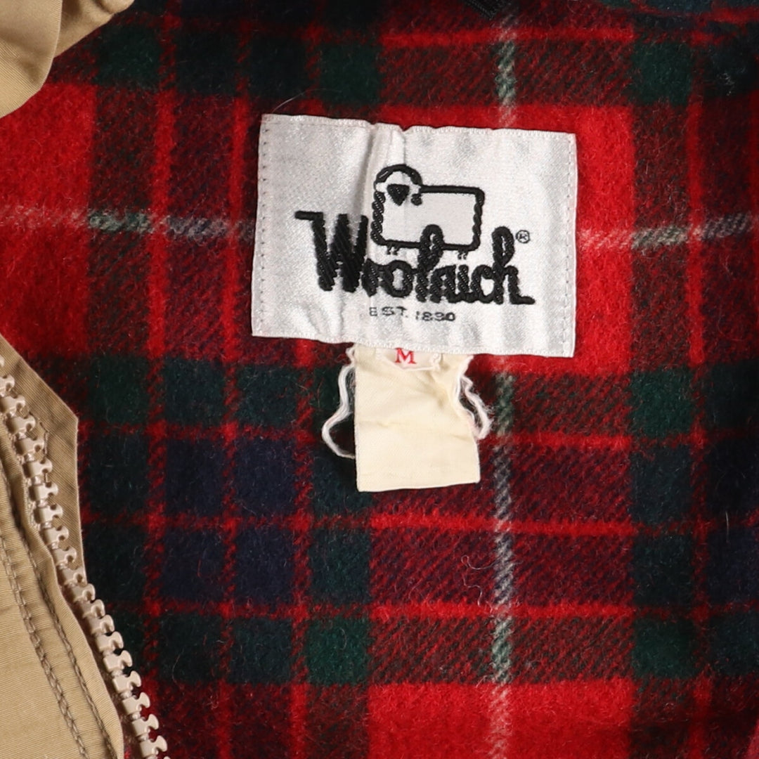 70'S WOOLRICH Mountain Parka Shell Jacket Men's M Size Vintage / eaa452949