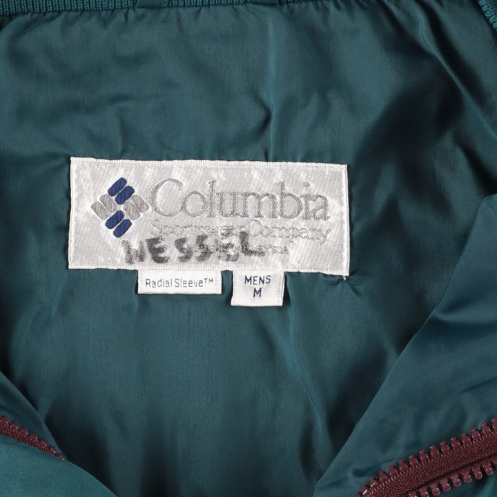 90'S Columbia BUGABOO Bugaboo White Tag Mountain Jacket Shell Jacket Men's M Vintage /eaa452953