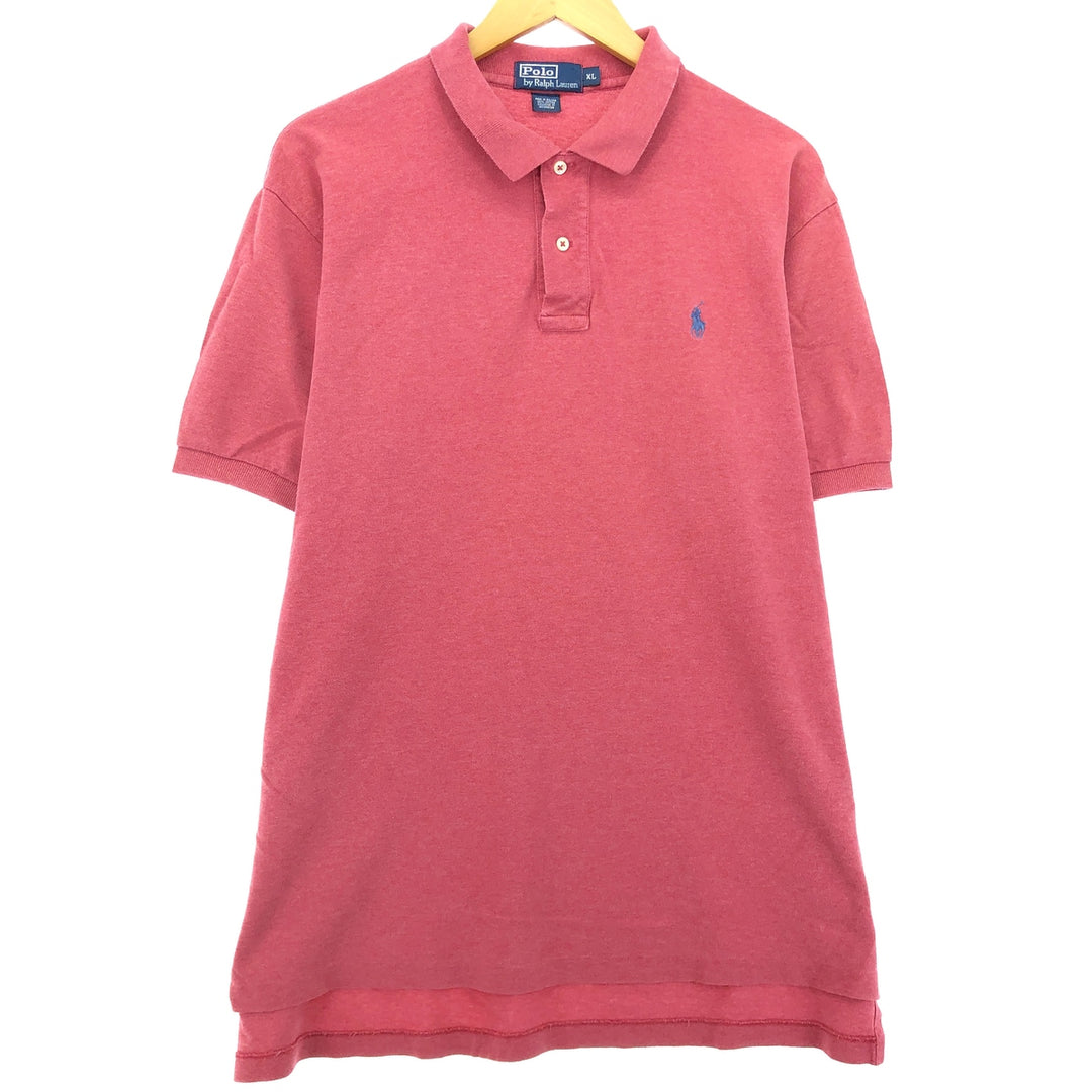 POLO by Ralph Lauren short sleeve polo shirt, men's XL /eaa452970