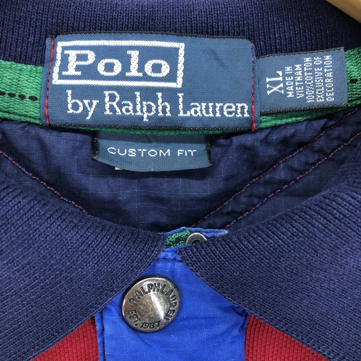 POLO by Ralph Lauren CUSTOM FIT Big Pony Short Sleeve Polo Shirt Men's XL /eaa452975