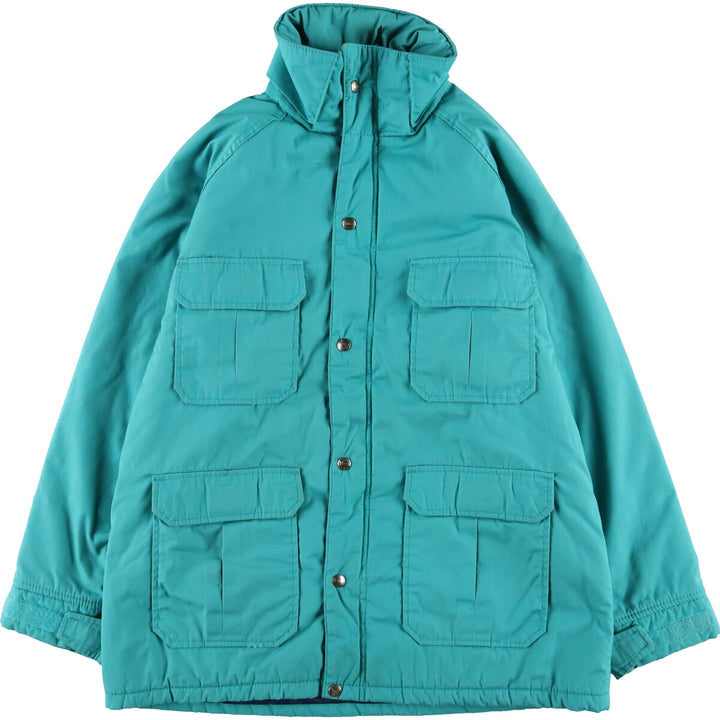 80'S Woolrich padded mountain jacket, shell jacket, puffer jacket, made in USA, men's size L, vintage /eaa452977