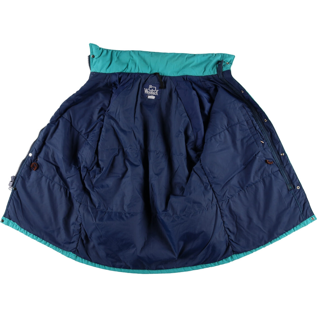 80'S Woolrich padded mountain jacket, shell jacket, puffer jacket, made in USA, men's size L, vintage /eaa452977