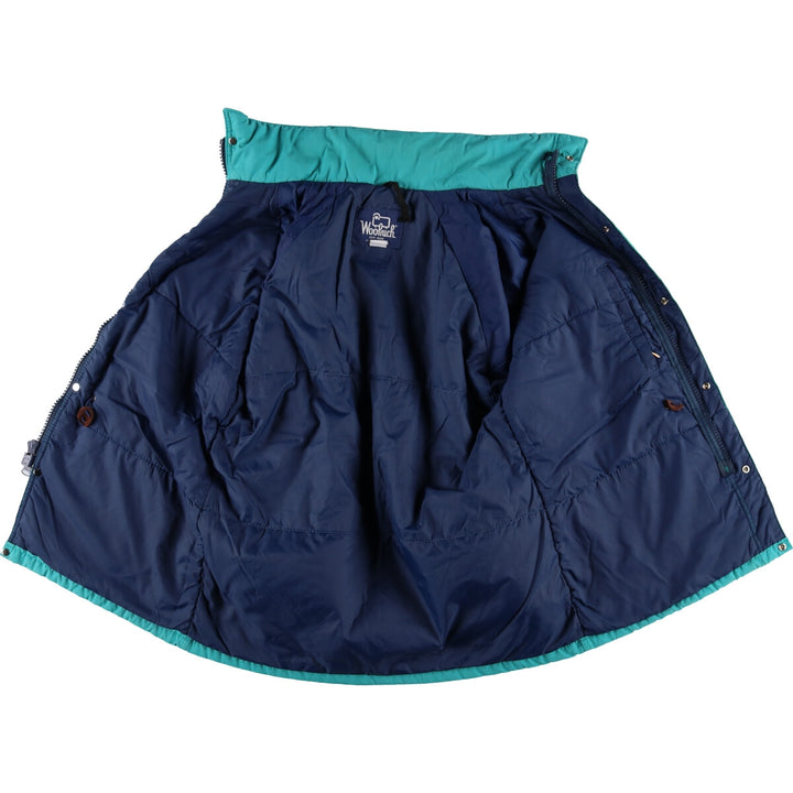 80'S Woolrich padded mountain jacket, shell jacket, puffer jacket, made in USA, men's size L, vintage /eaa452977