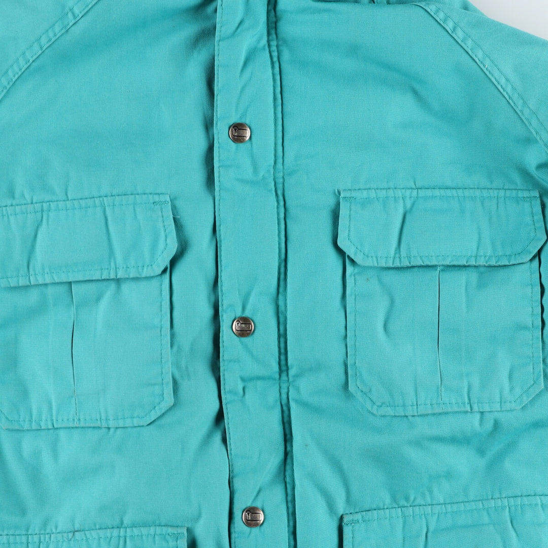 80'S Woolrich padded mountain jacket, shell jacket, puffer jacket, made in USA, men's size L, vintage /eaa452977