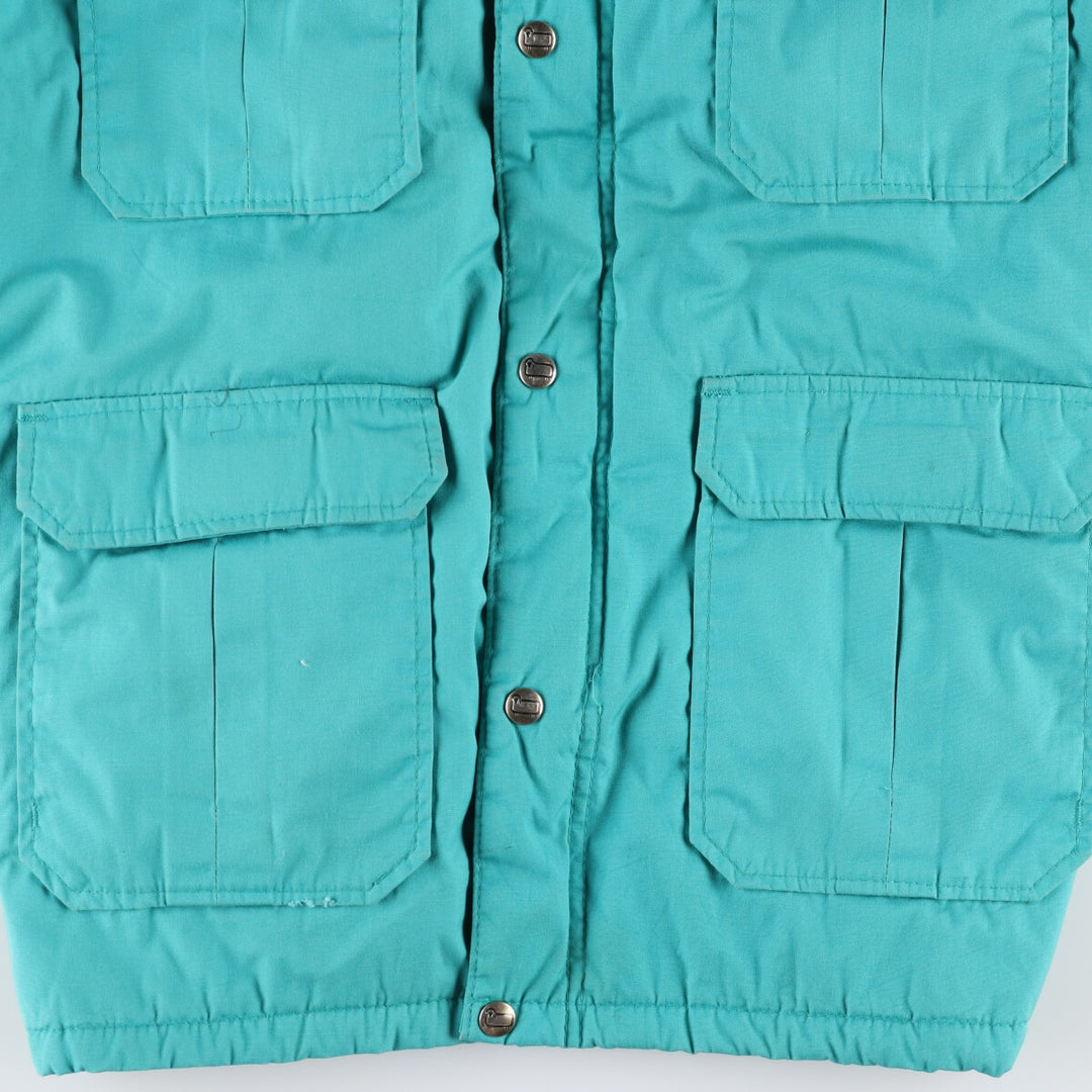 80'S Woolrich padded mountain jacket, shell jacket, puffer jacket, made in USA, men's size L, vintage /eaa452977