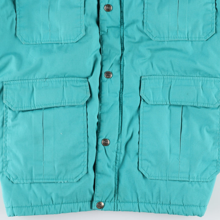 80'S Woolrich padded mountain jacket, shell jacket, puffer jacket, made in USA, men's size L, vintage /eaa452977