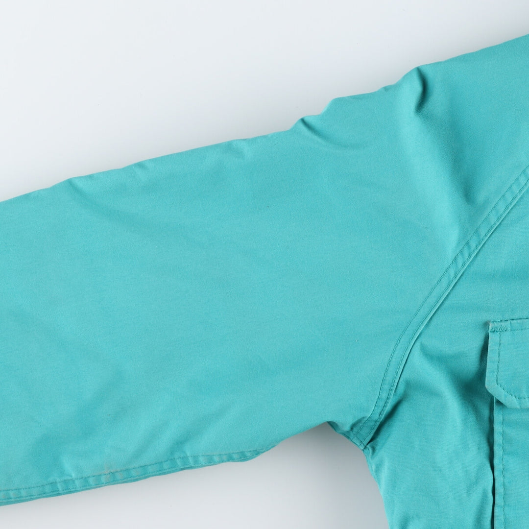 80'S Woolrich padded mountain jacket, shell jacket, puffer jacket, made in USA, men's size L, vintage /eaa452977