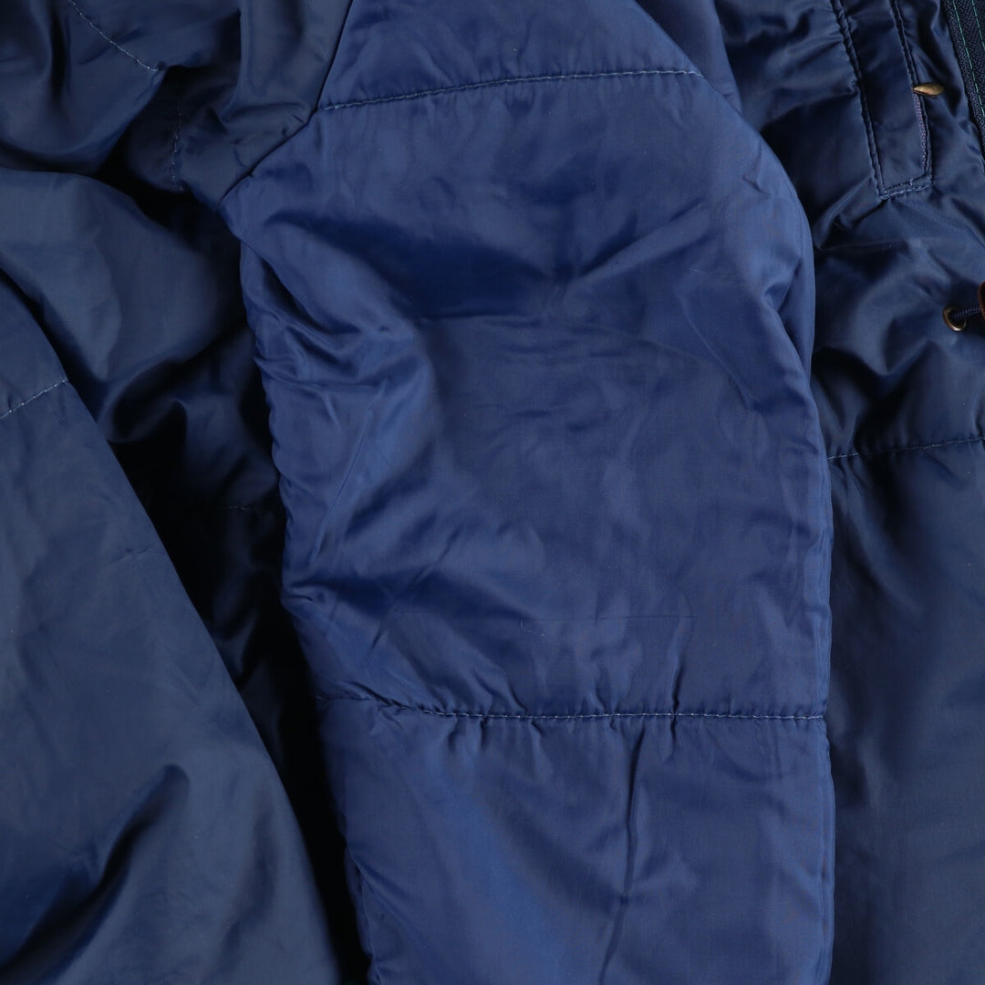 80'S Woolrich padded mountain jacket, shell jacket, puffer jacket, made in USA, men's size L, vintage /eaa452977