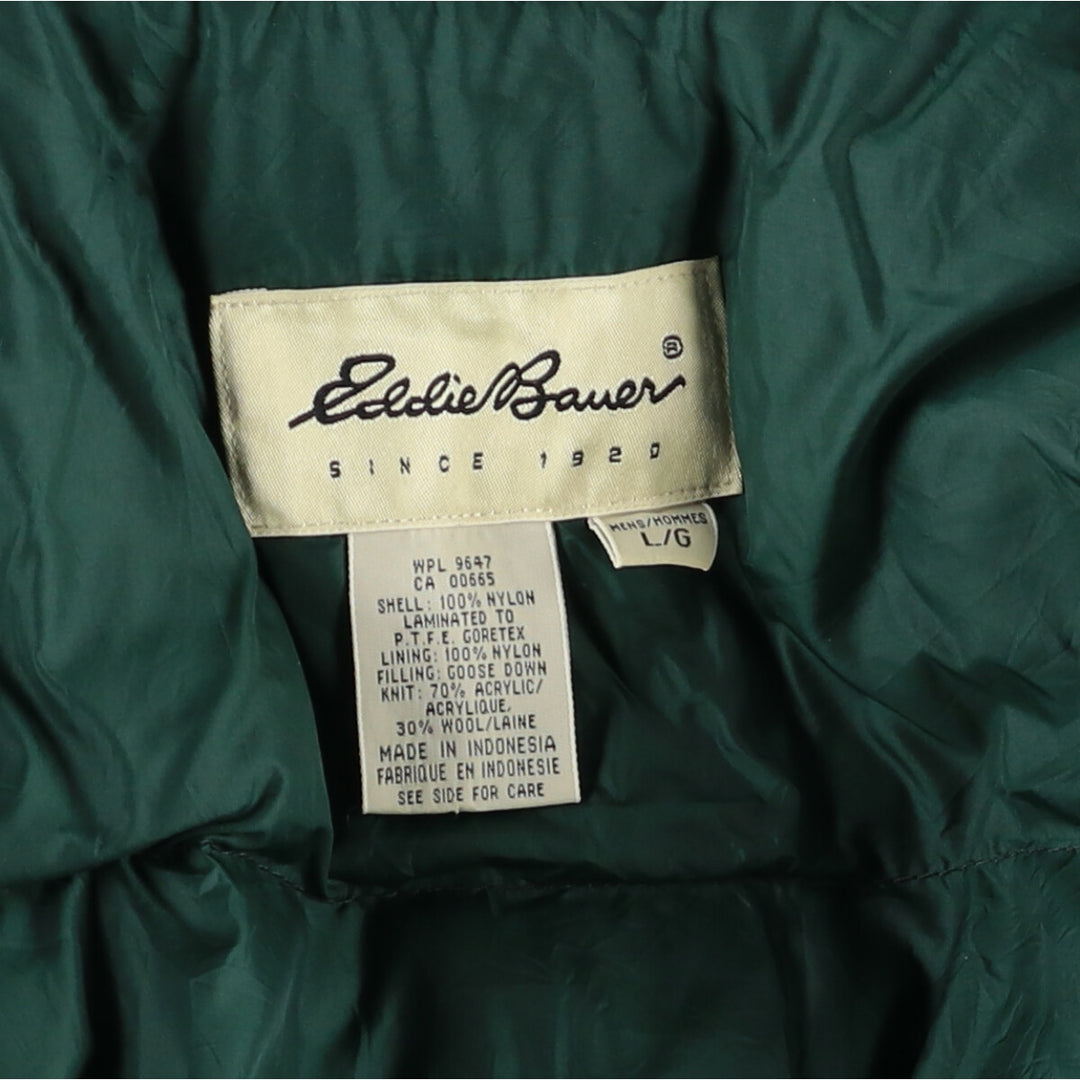 90s~00'S Eddie Bauer Ridgeline GORE-TEX Down Parka Men's L Size Vintage /eaa452985