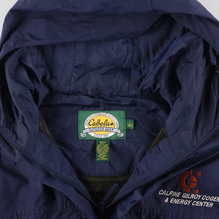 90'S Cabelas Mountain Parka Shell Jacket Men's L Vintage /eaa452992