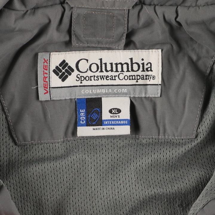 00'S Columbia VERTAX BUGABOO Mountain Jacket Shell Jacket Men's XL /eaa452993