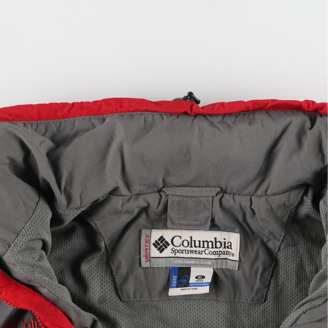 00'S Columbia VERTAX BUGABOO Mountain Jacket Shell Jacket Men's XL /eaa452993