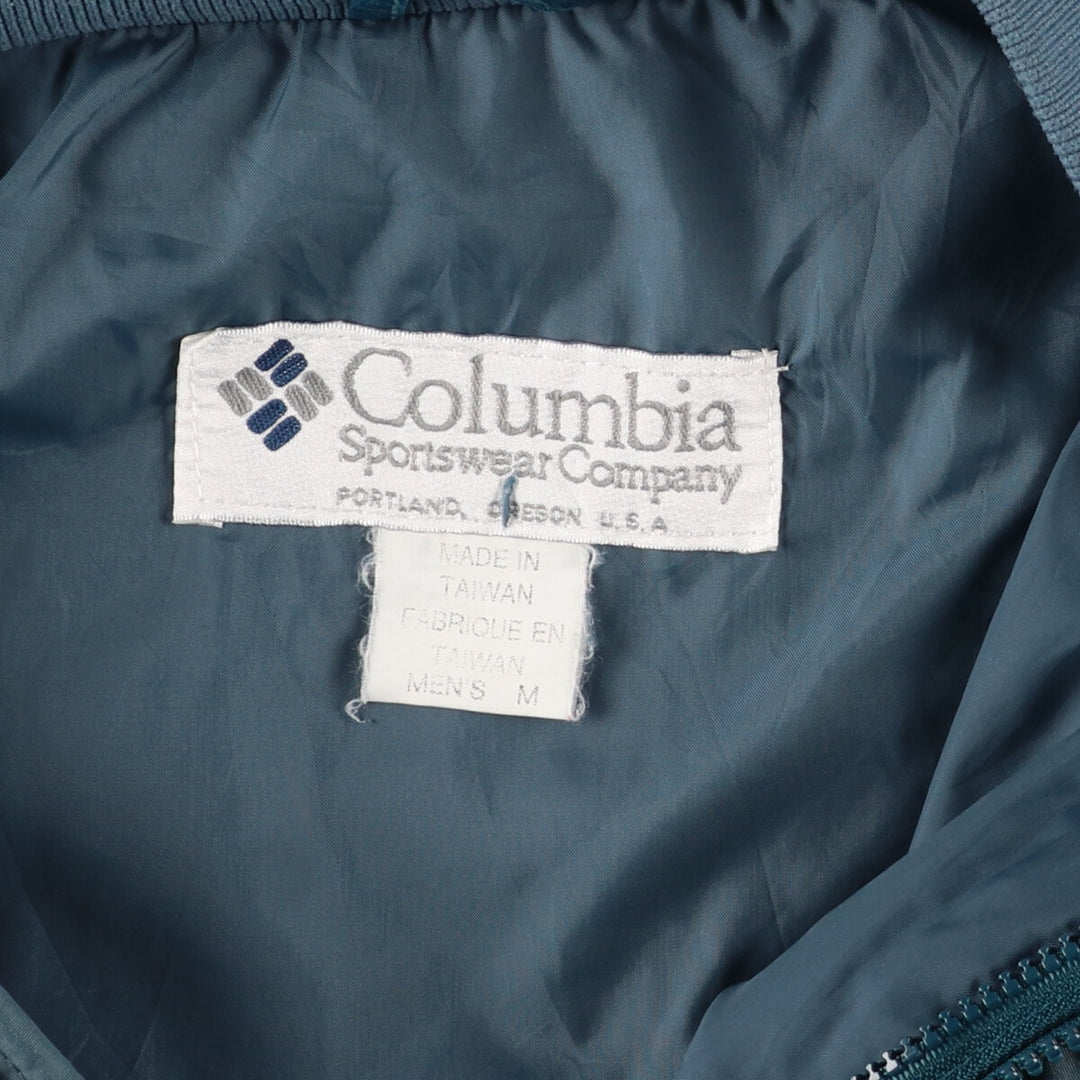 90'S Columbia White Tag BUGABOO Mountain Jacket Shell Jacket Men's M Size Vintage /eaa452994