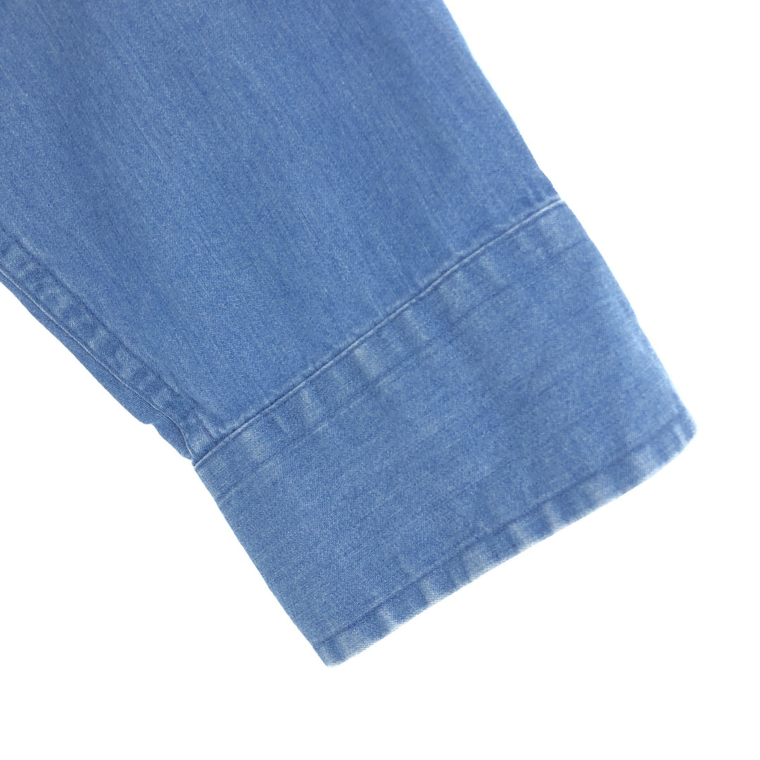 Tommy Hilfiger Long Sleeve Button Down Denim Shirt Men's XL /eaa453021