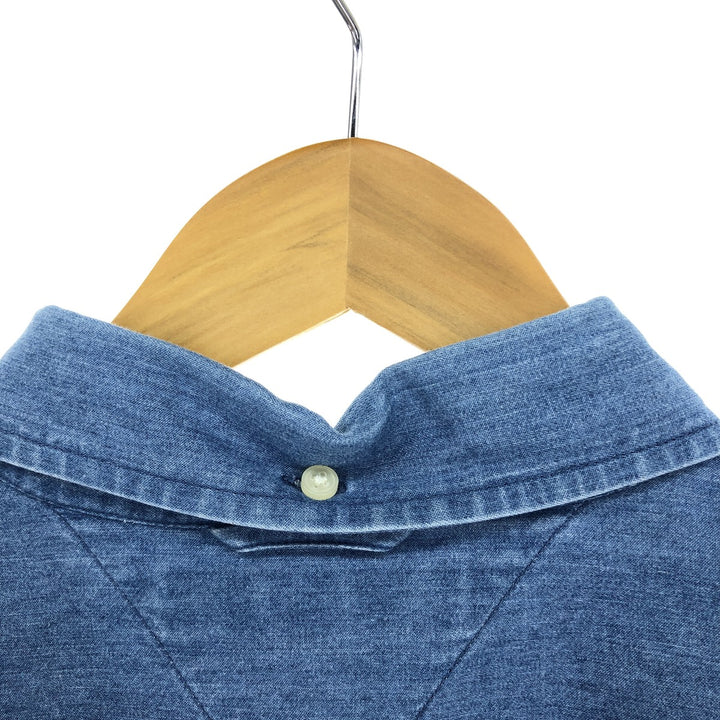 Tommy Hilfiger Long Sleeve Button Down Denim Shirt Men's XL /eaa453021