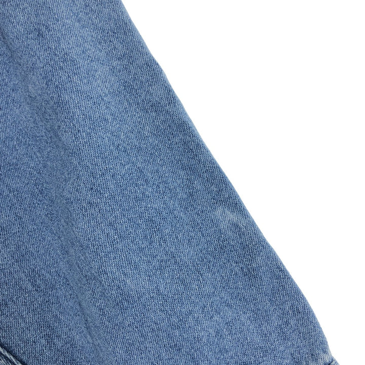 90'S ~ Tommy Hilfiger Long Sleeve Button Down Denim Shirt Men's XL Vintage / eaa453023