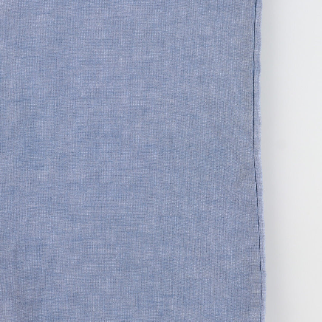 90'S Dickies Chambray Short Sleeve Work Shirt Made in USA Men's M Vintage /eaa453059