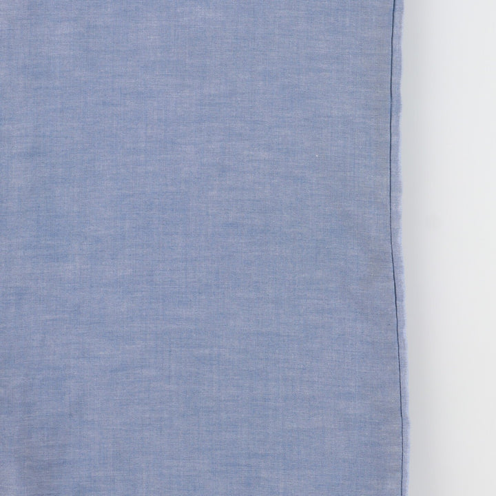 90'S Dickies Chambray Short Sleeve Work Shirt Made in USA Men's M Vintage /eaa453059