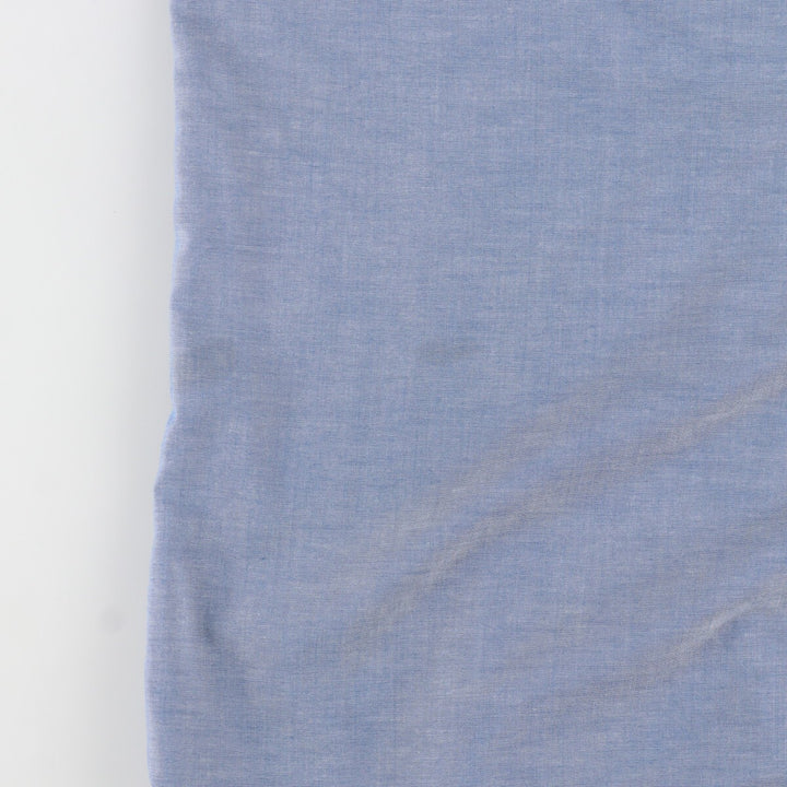 90'S Dickies Chambray Short Sleeve Work Shirt Made in USA Men's M Vintage /eaa453059