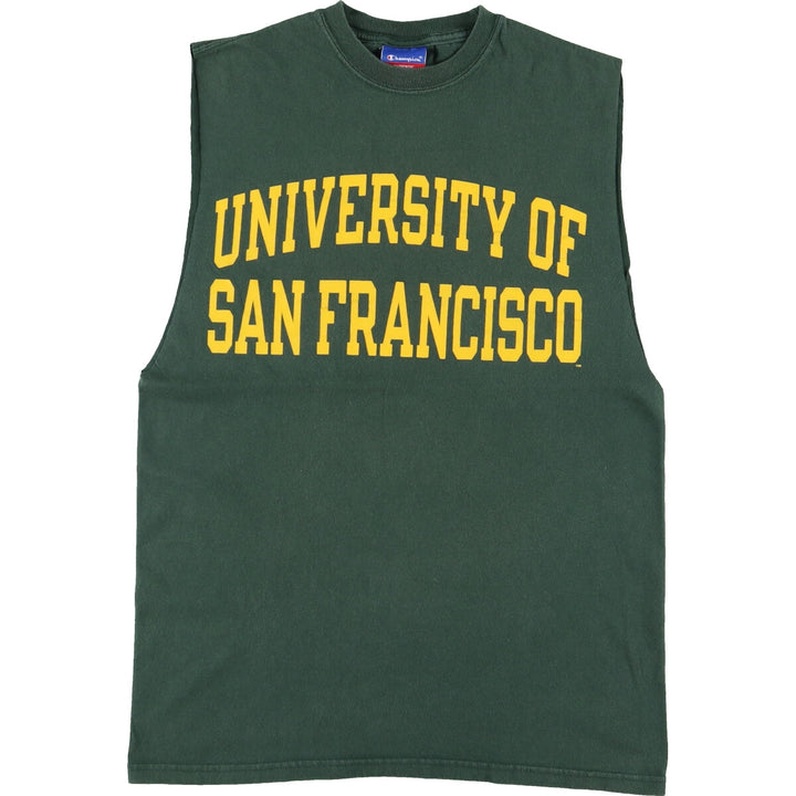 Champion Authentic Athletic Apparel Cut-off College T-shirt Men's M /eaa453162