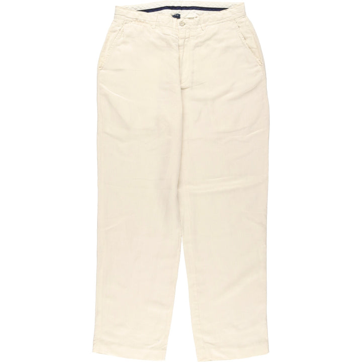 Ralph Lauren POLO by Ralph Lauren linen pants slacks men's w32 /eaa453180