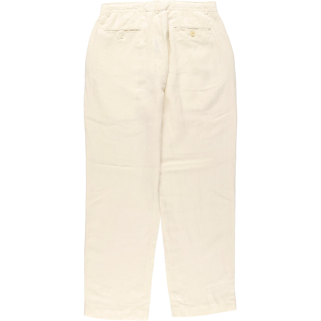 Ralph Lauren POLO by Ralph Lauren linen pants slacks men's w32 /eaa453180