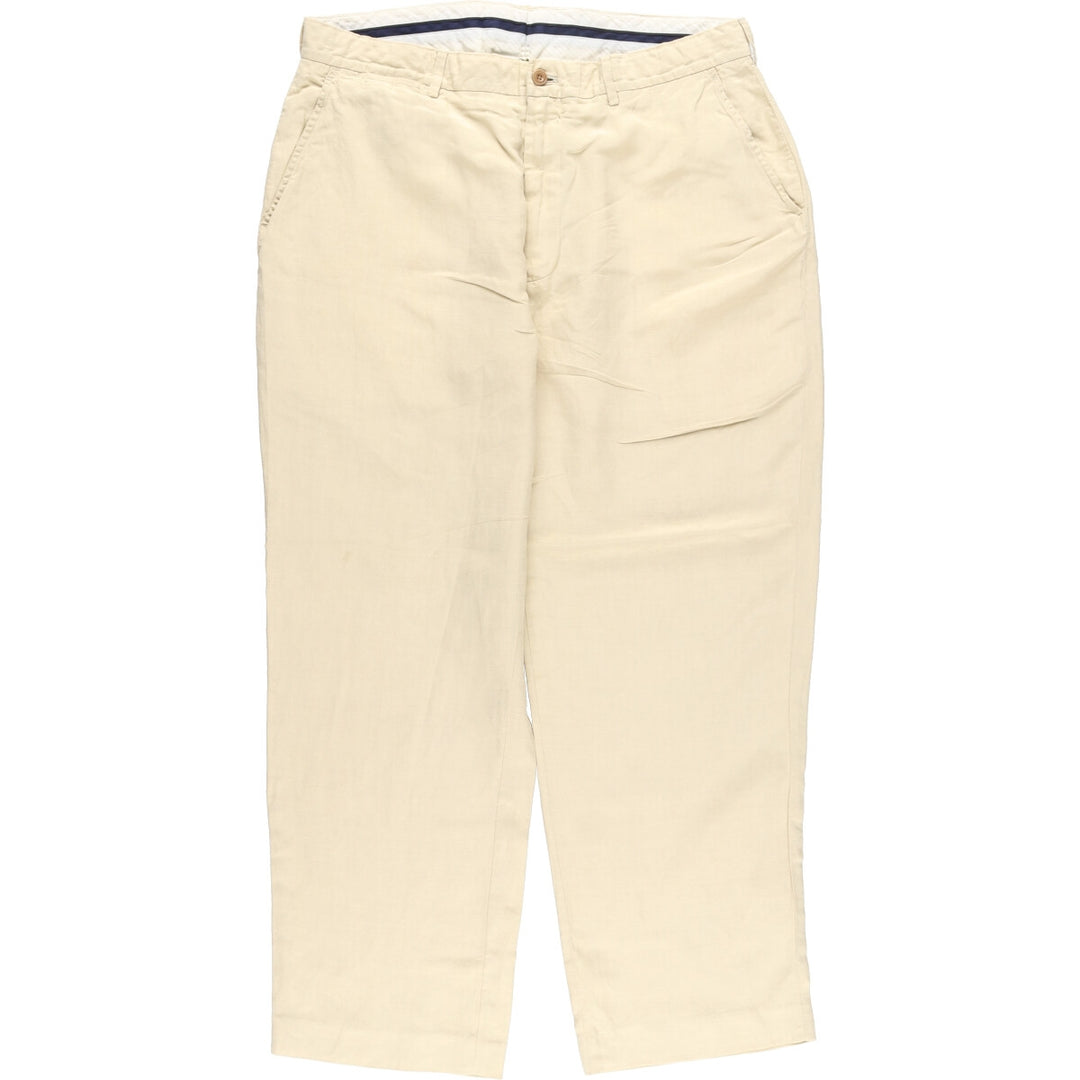 Ralph Lauren POLO by Ralph Lauren linen pants slacks men's w36 /eaa453184