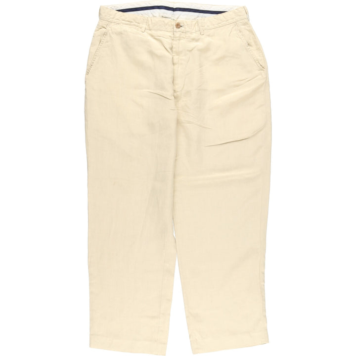 Ralph Lauren POLO by Ralph Lauren linen pants slacks men's w36 /eaa453184