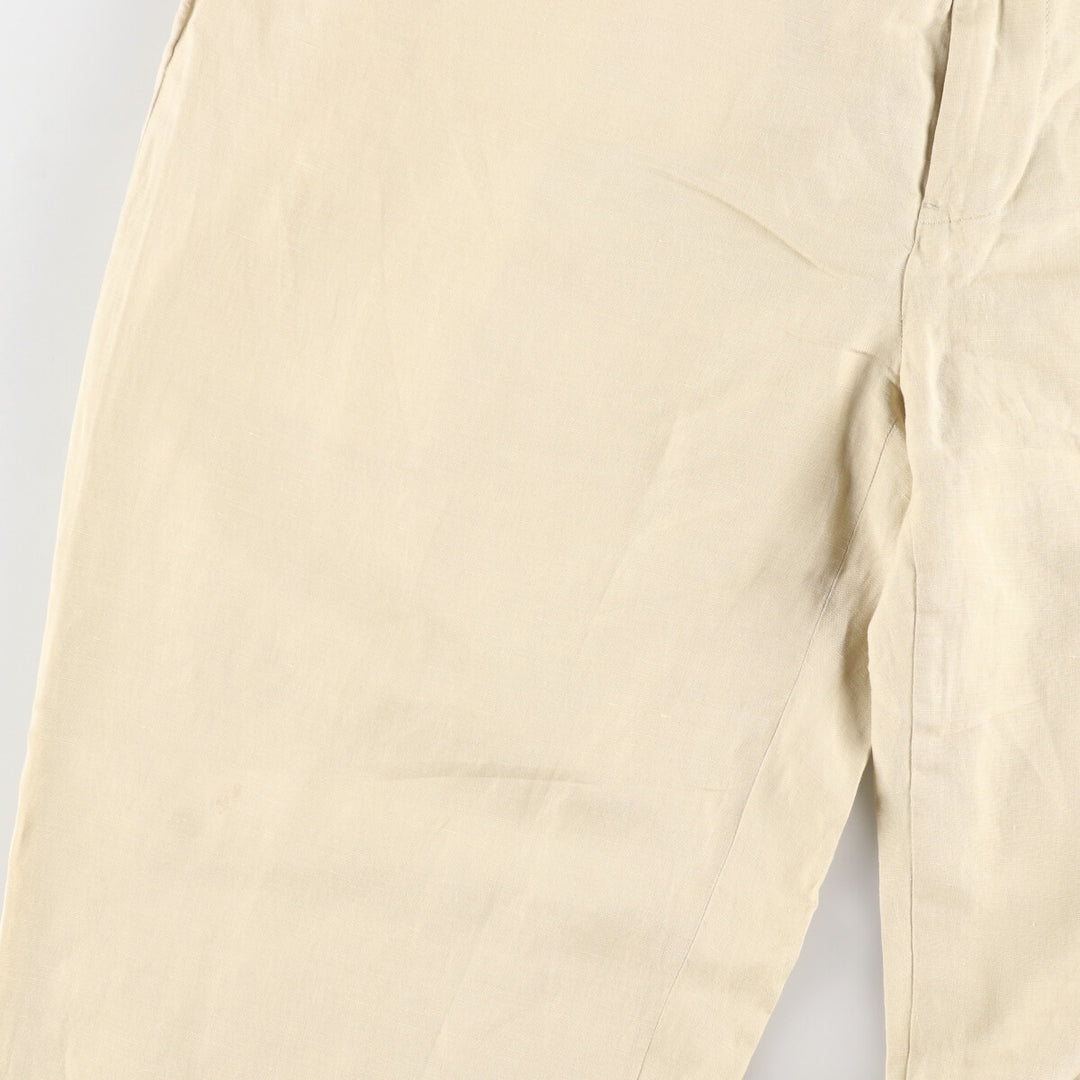 Ralph Lauren POLO by Ralph Lauren linen pants slacks men's w36 /eaa453184