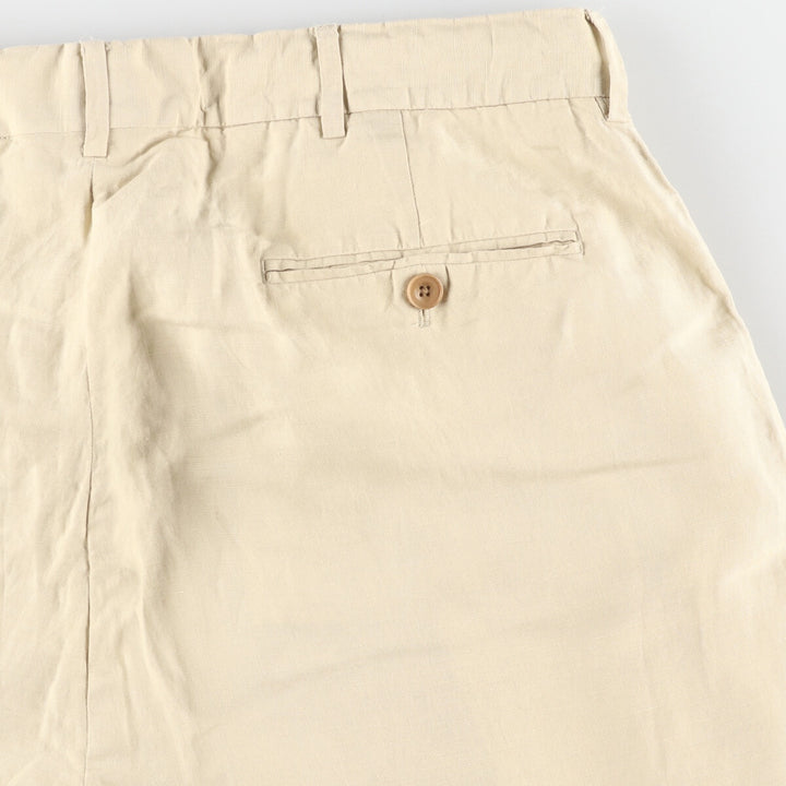 Ralph Lauren POLO by Ralph Lauren linen pants slacks men's w36 /eaa453184