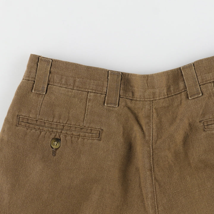 90'S Levi's DOCKERS khakis two-pleat linen pants slacks made in USA men's w34 vintage /eaa453189