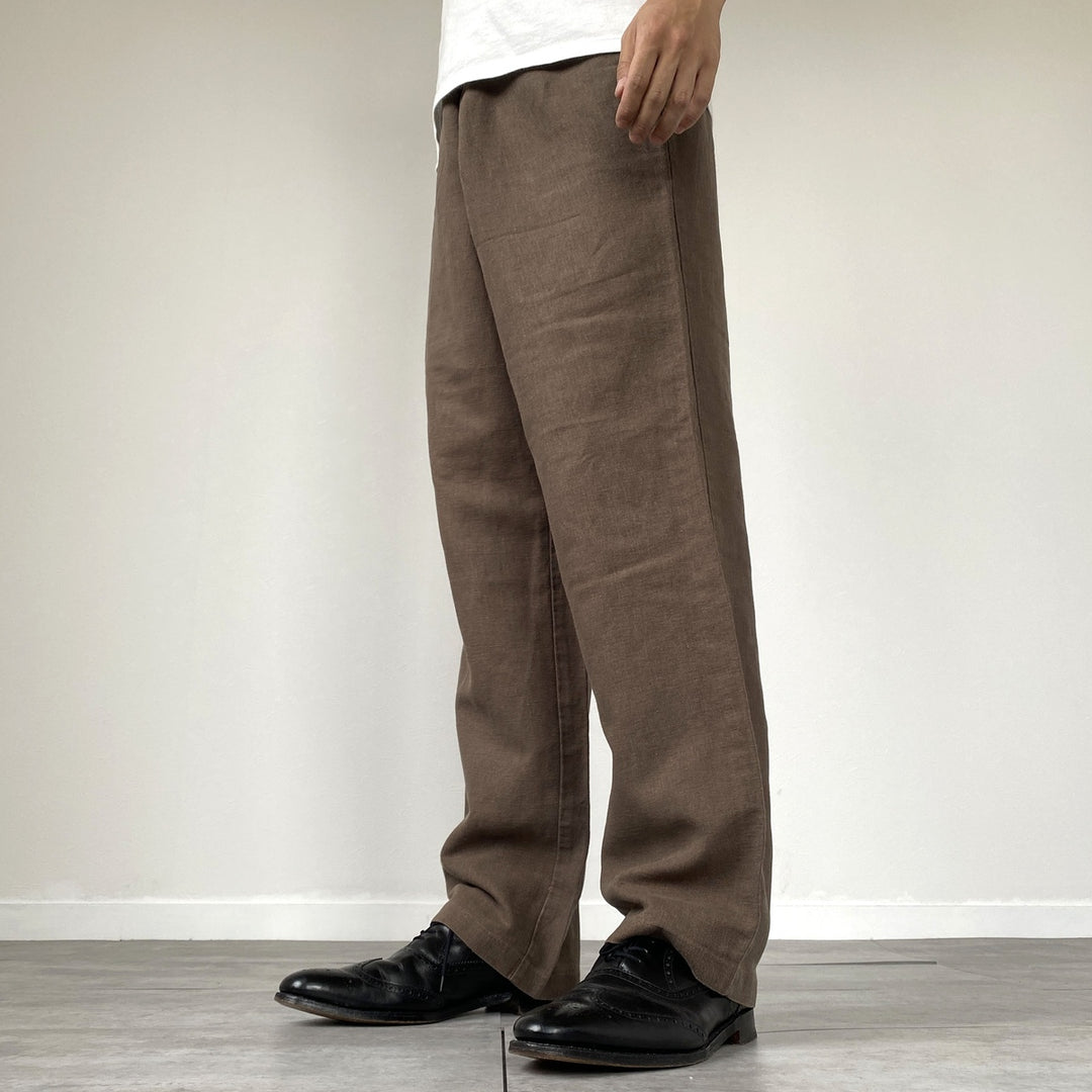 DOCKERS Linen Pants Slacks Men's W34 /eaa453191