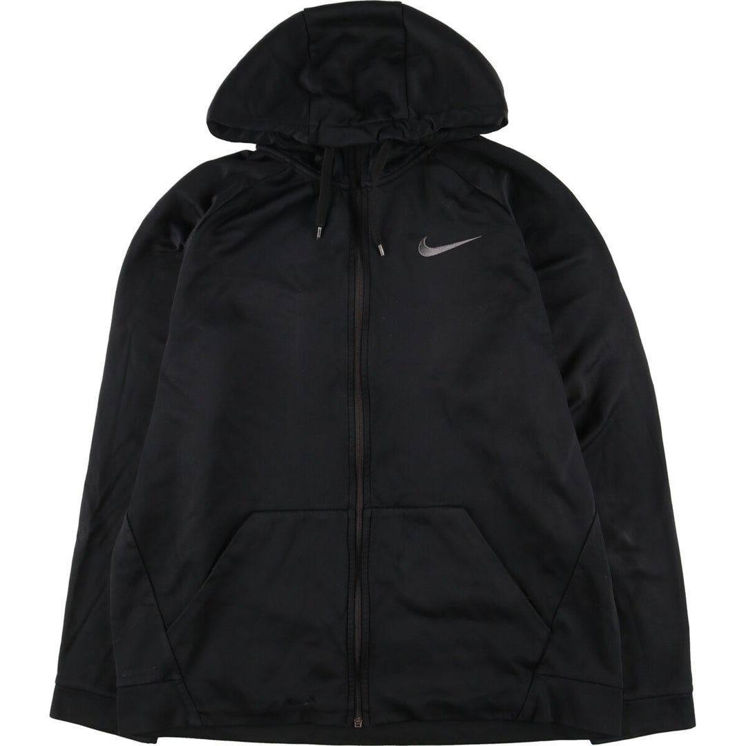 Nike DRI-FIT Jersey Hoodie Track Jacket Men's XL /eaa453198