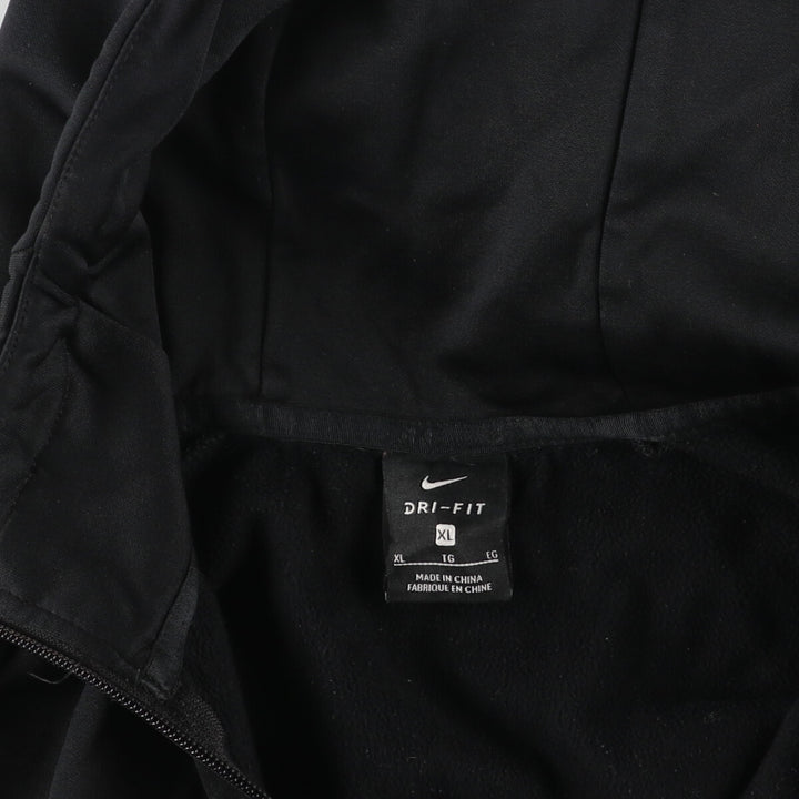 Nike DRI-FIT Jersey Hoodie Track Jacket Men's XL /eaa453198