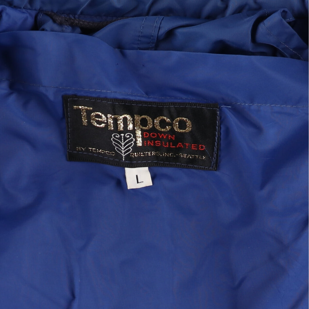 Vintage 70s~80'S TEMPCO Down Jacket Men's Size L /eaa453199