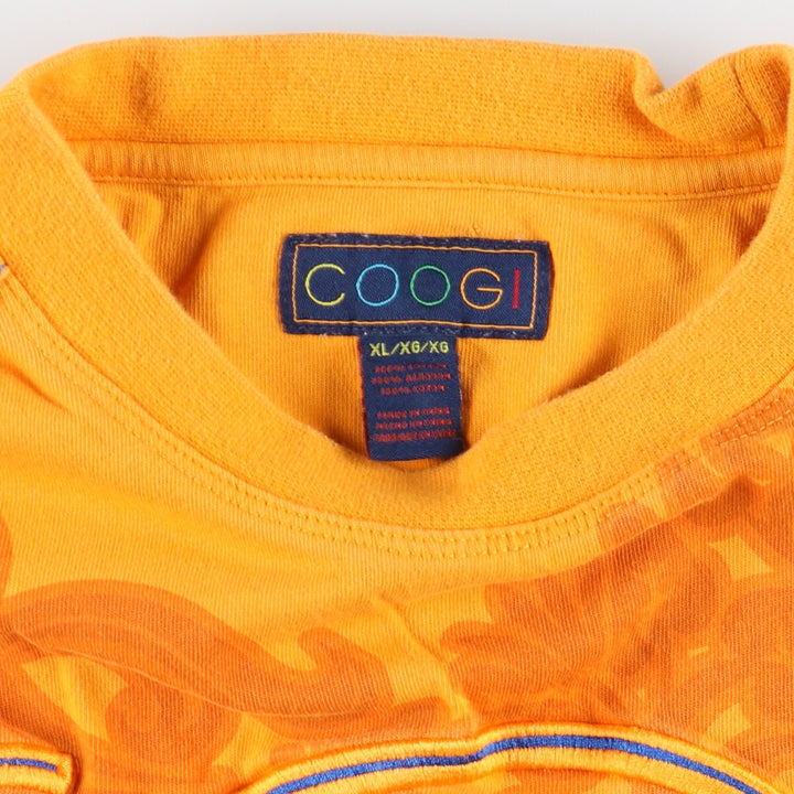 00'S COOGI Short Sleeve Logo T-Shirt Women's XL /eaa453220