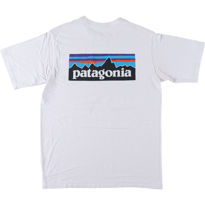 Patagonia 38504FA20 Back Print Short Sleeve One Point Logo T-Shirt Men's S /eaa453231