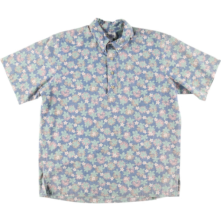 90'S Reyn Spooner Swimsuit Tag Bikini Tag Button Down Hawaiian Aloha Shirt Made in Hawaii Men's L /eaa453304