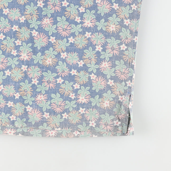 90'S Reyn Spooner Swimsuit Tag Bikini Tag Button Down Hawaiian Aloha Shirt Made in Hawaii Men's L /eaa453304