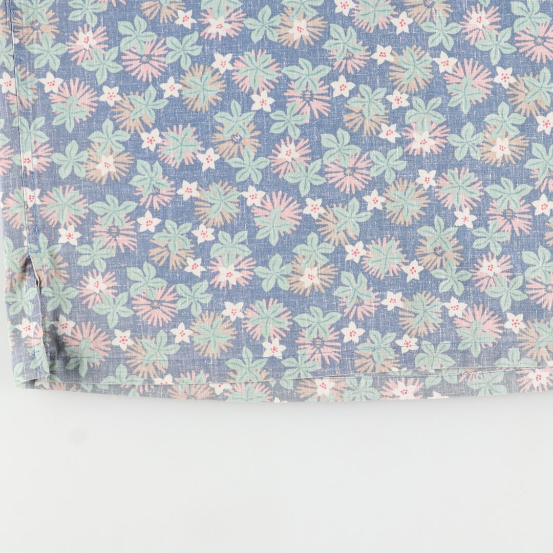 90'S Reyn Spooner Swimsuit Tag Bikini Tag Button Down Hawaiian Aloha Shirt Made in Hawaii Men's L /eaa453304