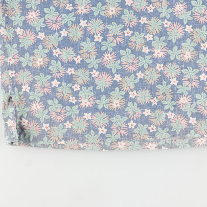 90'S Reyn Spooner Swimsuit Tag Bikini Tag Button Down Hawaiian Aloha Shirt Made in Hawaii Men's L /eaa453304