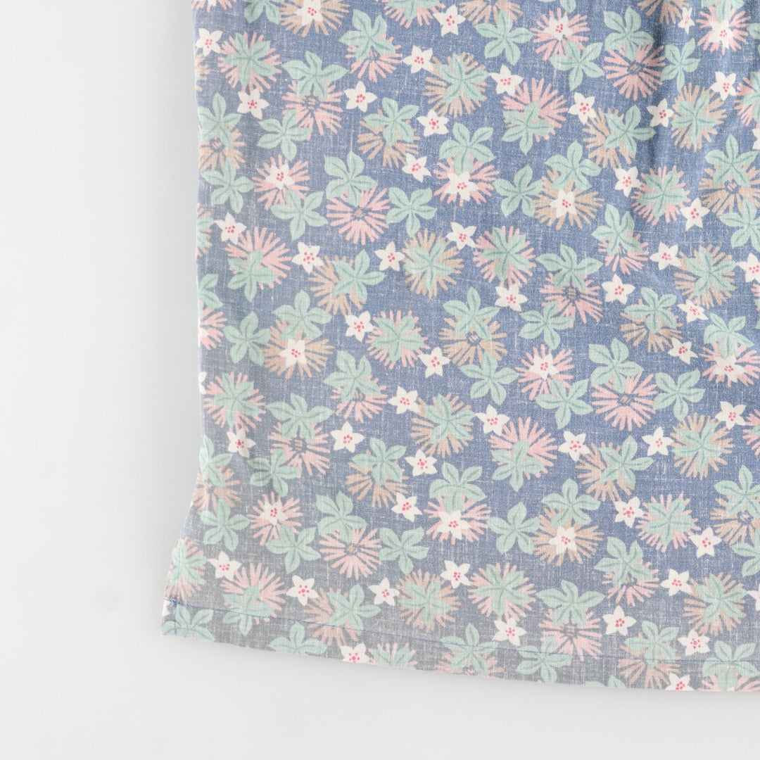 90'S Reyn Spooner Swimsuit Tag Bikini Tag Button Down Hawaiian Aloha Shirt Made in Hawaii Men's L /eaa453304