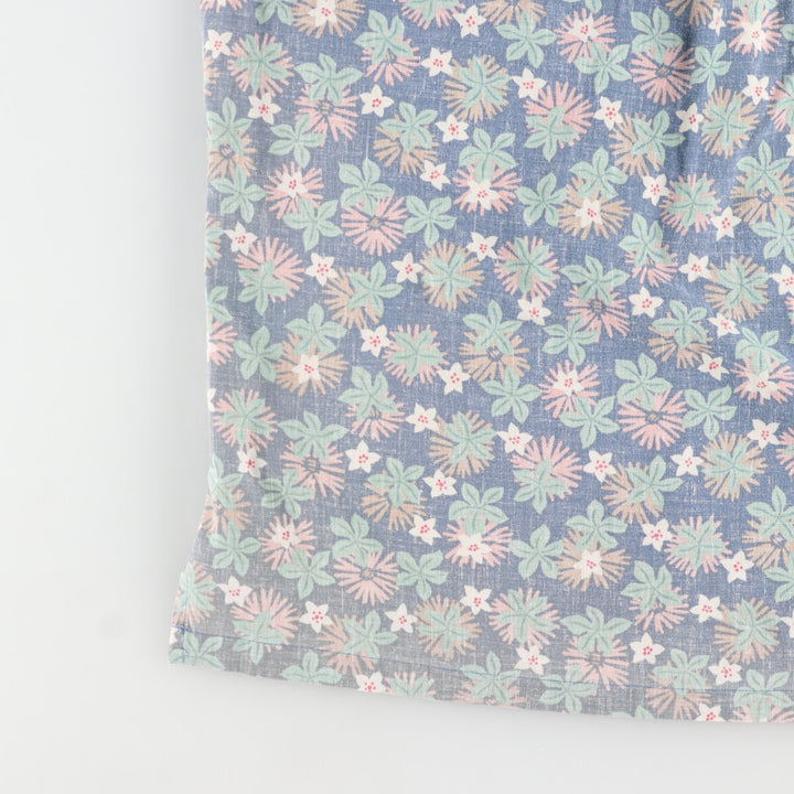 90'S Reyn Spooner Swimsuit Tag Bikini Tag Button Down Hawaiian Aloha Shirt Made in Hawaii Men's L /eaa453304