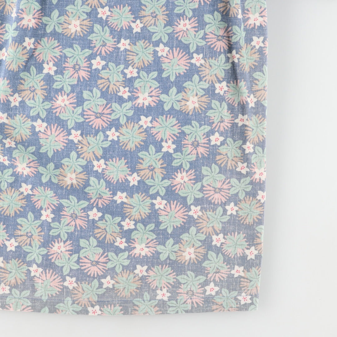 90'S Reyn Spooner Swimsuit Tag Bikini Tag Button Down Hawaiian Aloha Shirt Made in Hawaii Men's L /eaa453304